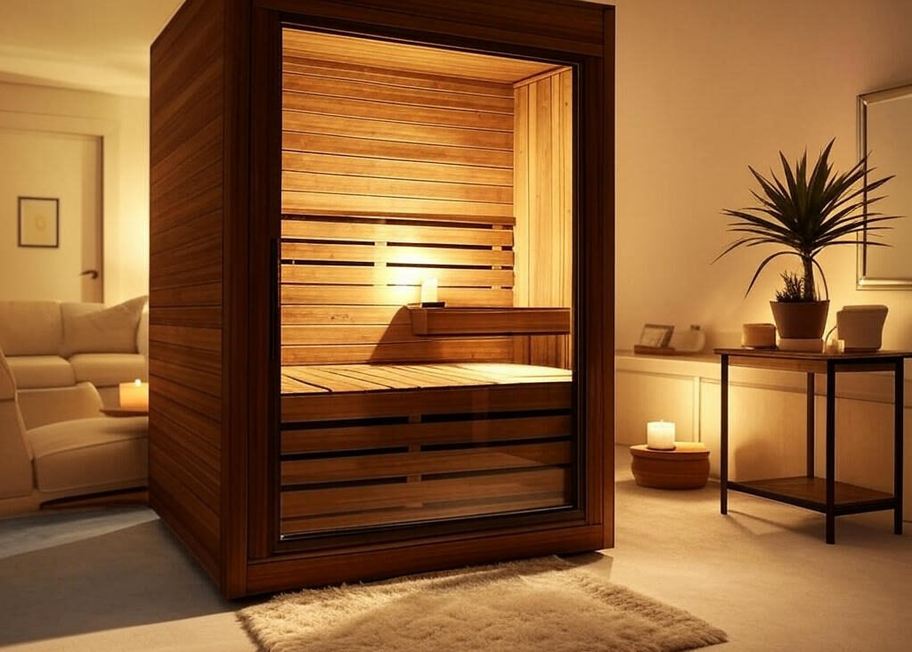 Die beste kompakte Sauna für Zuhause: Tipps für kleine Räume